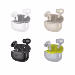 Hoco EQ24 Casque Sans fil Bluetooth Noir - Vue supplémentaire 3
