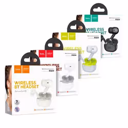 Hoco EQ24 Écouteurs Bluetooth Blanc - Vue supplémentaire 3