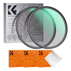 K&F Filtre Nano K Black mist 1/4+1/8 82mm