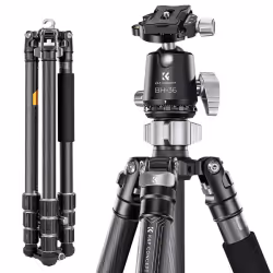 K&F Trepied avec monopode Carbone X284C4 + rotule BH-36