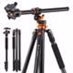 90-230 cm Trépied Appareil Photo Trépied Photo Portable avec Axe Universel et Monopode Trépied Caméra Prise de Vue Multi-angl ...