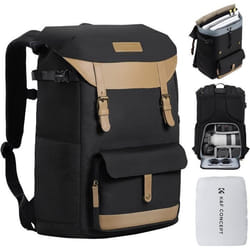 Sac à Dos Appareil Photo - KF Concept - XL - Noir - Multifonctionnel - Imperméable