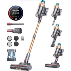 Aspirateur Balai - SMOTURE - Modèle sans Fil - 550W - 45KPA - 60min Autonomie