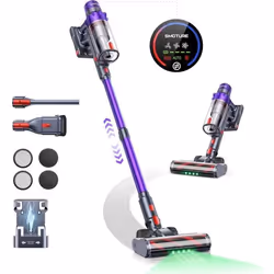 Aspirateur Balai - GENERIC - SMOTURE VAC02 - 550W - 45KPa - Autonomie 60 min