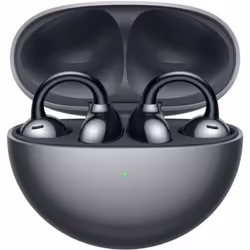 Huawei FreeClip, True Wireless Stereo (TWS), Appels/Musique, 20 - 20000 Hz, 5,6 g, Casque, Noir