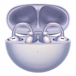 Huawei FreeClip, True Wireless Stereo (TWS), Appels/Musique, 11,2 g, Casque, Violet