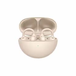 Huawei FreeClip, True Wireless Stereo (TWS), Appels/Musique, 5,6 g, Casque, Beige