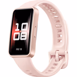 Huawei Band 9 AMOLED Bracelet connecté 3,73 cm (1.47") Rose - Vue supplémentaire 4