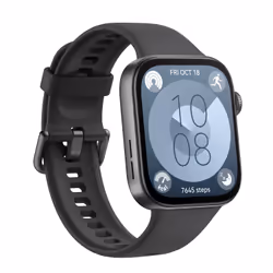 Huawei WATCH Fit 3 Tactile Noir Wifi GPS (satellite)