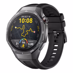 Huawei WATCH GT5 Pro 46mm Numérique Noir GPS (satellite)