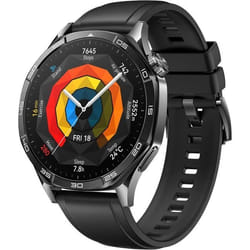 HUAWEI Watch GT 5 46mm Montre ConnectéeDesign aux Lignes épuréesNouvelle expérience de Course à Pieds et de CyclismeSuivi de l