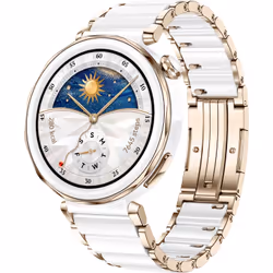 Huawei WATCH GT5 Pro 42mm Numérique Blanc GPS (satellite)