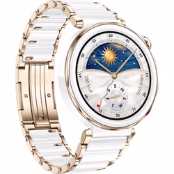 Huawei WATCH GT5 Pro 42mm Blanc GPS - Vue supplémentaire 5