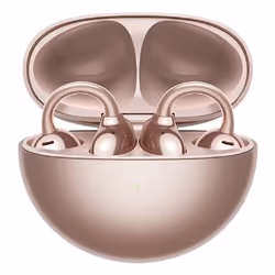 Huawei FreeClip, True Wireless Stereo (TWS), Appels/Musique, 11,2 g, Casque, Or rose