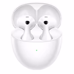 Huawei FreeBuds 6, Avec fil &sans fil, 50 - 20000 Hz, Appels/Musique, 4,9 g, Écouteurs, Blanc