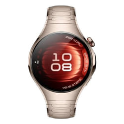 Huawei WATCH 5 3,51 cm (1.38") AMOLED 46 mm Numérique 466 x 466 pixels Écran tactile Or rose Wifi GPS (satellite)