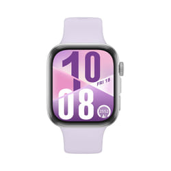 Huawei WATCH FIT 4 4,62 cm (1.82") 38 mm Numérique 480 x 408 pixels Argent GPS (satellite)