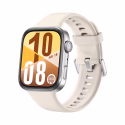 Huawei WATCH FIT 4 4,62 cm (1.82") 38 mm Numérique 480 x 408 pixels Argent GPS (satellite)