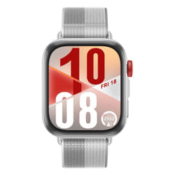 Huawei FIT 4 4,62 cm (1.82") 38 mm Numérique 480 x 408 pixels Argent GPS (satellite)