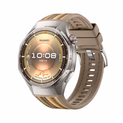 Huawei Watch GT6 Pro Smartwatch 46 mm AMOLED Noir Titane GPS 64 Go - Vue supplémentaire 2