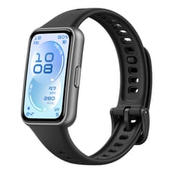 Huawei 55020GVQ tracker d'activité AMOLED Bracelet connecté 4,11 cm (1.62") Noir