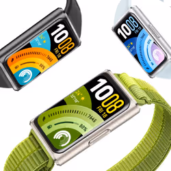 Huawei Band 11 Pro AMOLED Bracelet connecté 4,11 cm (1.62") Argent - Vue supplémentaire 2