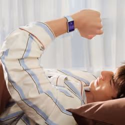Huawei Band 11 Pro AMOLED Bracelet connecté 4,11 cm (1.62") Argent - Vue supplémentaire 3