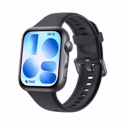 Huawei WATCH Fit 5 4,62 cm (1.82") AMOLED 42.9 mm Numérique 480 x 408 pixels Écran tactile Noir GPS (satellite) - Vue supplémentaire 2