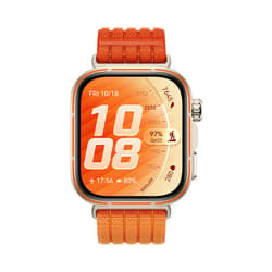 Huawei WATCH Fit 5 Pro 4,88 cm (1.92") AMOLED 44.5 mm Numérique 480 x 408 pixels Écran tactile Or GPS (satellite)