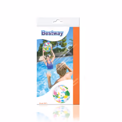 Bestway BALLON DE PLAGE FANTAISIE 51cm - Vue supplémentaire 10