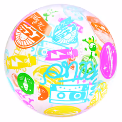 Bestway BALLON DE PLAGE FANTAISIE 51cm