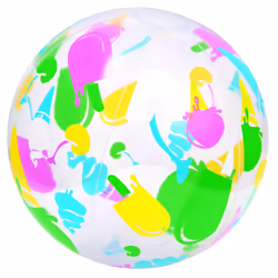 Bestway BALLON DE PLAGE FANTAISIE 51cm - Vue supplémentaire 4
