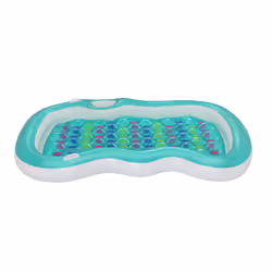 Bestway Chaise Longue gonflable MATELAS - 2 personnes