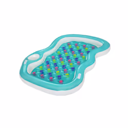 Bestway Chaise Longue gonflable MATELAS - 2 personnes - Vue supplémentaire 8