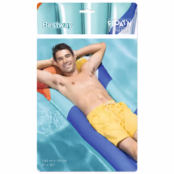 Bestway Matelas Gonflable A FLEURS CONFORT DELUXE - 1 personne - 1.83m x 76cm - Vue supplémentaire 10