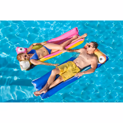 Bestway Matelas Gonflable A FLEURS CONFORT DELUXE - 1 personne - 1.83m x 76cm - Vue supplémentaire 6