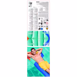 Bestway Matelas Gonflable A FLEURS CONFORT DELUXE - 1 personne - 1.83m x 76cm - Vue supplémentaire 8