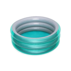 Bestway Piscine gonflable - 3 boudains - Φ1.5m x H53cm