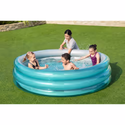 Bestway Piscine gonflable - 3 boudains - Φ2.01m x H53cm - Vue supplémentaire 7