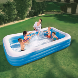 Bestway PISCINE FAMILIALE RECTANGULAIRE - 3.05m x 1.83m x 56cm - bleue