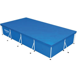 400 x 200 feuille de couverture de natation avec structure rectangulaire Bestway 58107