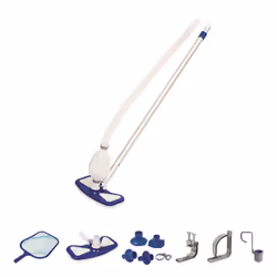 Bestway Kit D’entretien De Luxe, Kit de maintenance, Bleu, Blanc, Plastique, 3,2 cm, 6 m, 3028 l/h