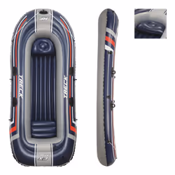 Bestway Bateau gonflabe CANOT HYDRO-FORCE - 3.07m x 1.26m