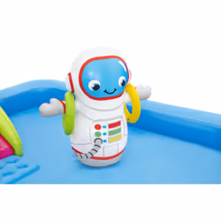 Bestway Aire de jeux piscine gonflable Little Astronaut avec toboggan - Vue supplémentaire 4