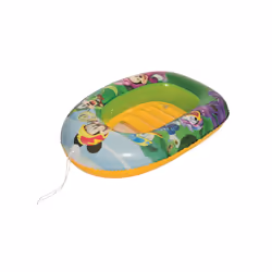 Bestway Disney - Mickey Mouse Clubhouse Bateau gonflable, Piscine, Canot, Multicolore, Vinyl, 1 personne(s), Boîte