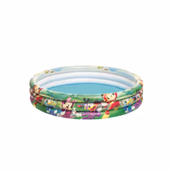 Bestway Piscine, 140 L, 2 an(s), Mickey Mouse, Vinyl, Multicolore