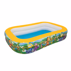 Bestway Piscine Familiale, 778 L, Rectangulaire, 3 an(s), Mickey Mouse, Vinyl, Multicolore