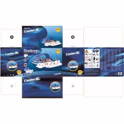 Bestway Coolerz Article de sport gonflable BRISE TROPICALE - 3.89m x 2.74m - Vue supplémentaire 33