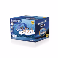Bestway Coolerz Article de sport gonflable BRISE TROPICALE - 3.89m x 2.74m - Vue supplémentaire 34