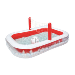 Bestway Piscine de famille gonflable TERRAIN DE VOLLEY GONFLABLE 2.54m x 1.68m x 97cm